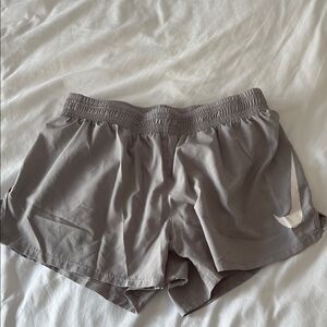 Nike Women's Athletic Gray Shorts